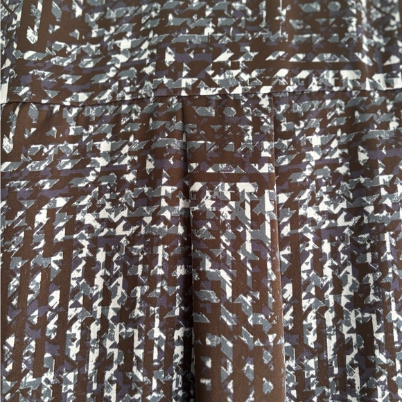 Zac & Rachel Monochrome Patterned Button Down Shirt - Picture 4 of 9